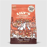 Lily's Kitchen Puppy Recipe Chicken with Salmon Dry Dog Food 1kg