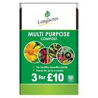 Longacres Multi Purpose Compost 50L (685261)
