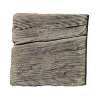 Meadow View Square Stepping Stone Aged Oak 225 x 225  (X6191)