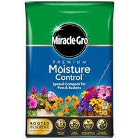 Miracle-Gro Moisture Control Compost 40L - Reduced Peat (119772)
