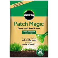 Miracle-gro Patch Magic Lawn Grass Seed - 1.5kg (119400)