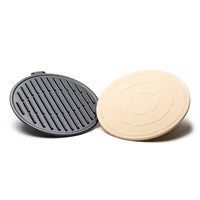 Outback Multi Surface Griddle & Pizza Stone Accessories Set  (OUT370683)