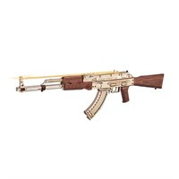 Robotime AK47 Assault Rifle 3D Wooden Puzzle (LG901)