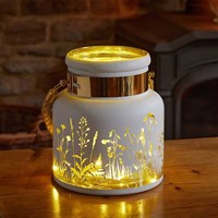 Smart Garden Meadow Lantern - White (5321023)