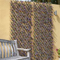 Smart Garden Vivid Violet Artificial Trellis Screening 180 x 90 cm (5604010)