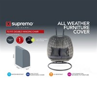 Supremo Double Hanging Egg Chair Garden Furniture Cover (123.232.162)