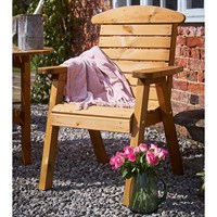 Tom Chambers Hetton Wooden Garden Chair (FSC) (GP078)