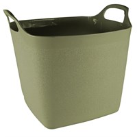 Town & Country 15L Square Flexi-Tub Sage Green (TCG8110)