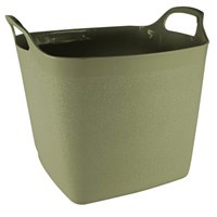 Town & Country 40L Square Flexi-Tub Sage Green (TCG8116)