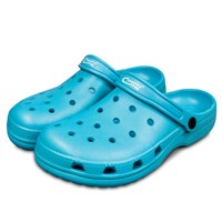Town & Country Casual Cloggies Teal