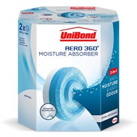 UniBond Aero 360 Humidity Absorber Neutral Refill (2 pack)