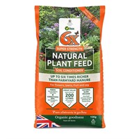 Vitax 6X Super Strength Natural Plant Feed plus Soil Conditioner 15kg (76XFF15)