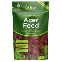 Vitax Japanese Maple Acer Plant Feed Fertiliser Pouch - 0.9kg (6AF901)