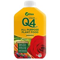 Vitax Q4 All Purpose Liquid Plant Food 1L (6QFAP1)