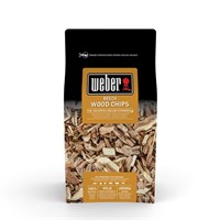 Weber Beech Barbecue Smoking Wood Chips 0.7kg (17622)