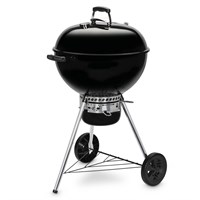 Weber Master-Touch GBS E-5750 - Black (14701004) Charcoal Barbecue + FREE ROASTER & THERMOMETER