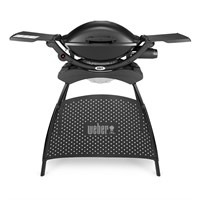 Weber Q2000 Gas BBQ with Stand (53010374) Gas Barbecue