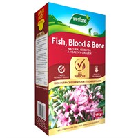 Westland Fish, Blood and Bone All Purpose Plant Food 1.5kg (20600010)