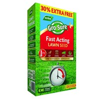 Westland Gro-Sure Fast Acting Lawn Seed - 10m2 + 30% Extra Free (20500299)