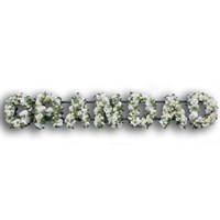 With Sympathy Flowers - Loose Floral Letters 'Grandad'