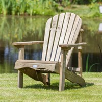 Zest 4 Leisure Lily Relaxed Single Wooden Garden Seat (00452)